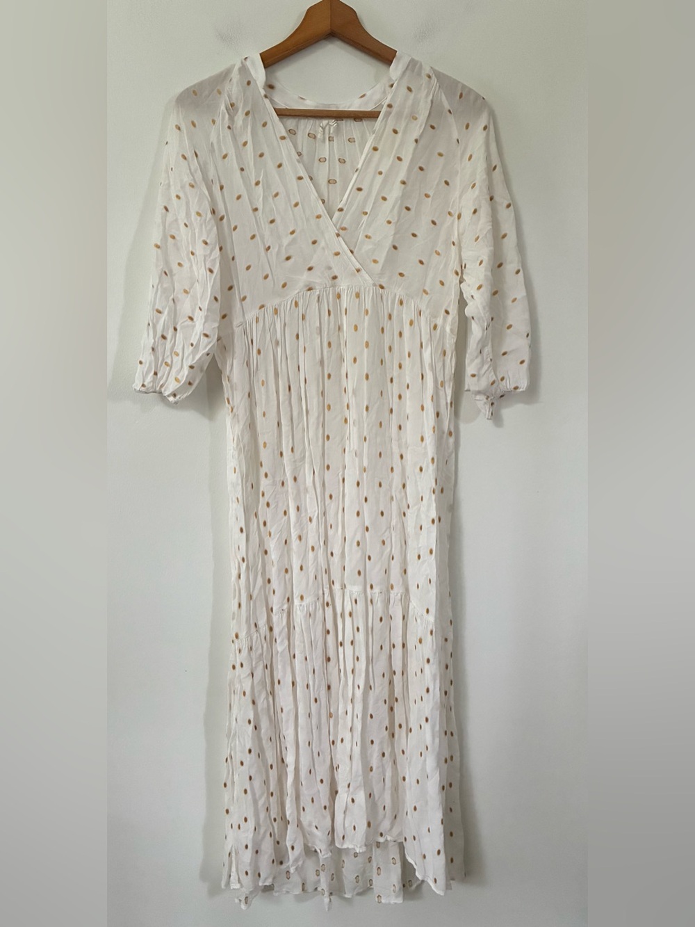 Anthropologie Augustine Tiered Maxi Dress - Picture 8 of 14